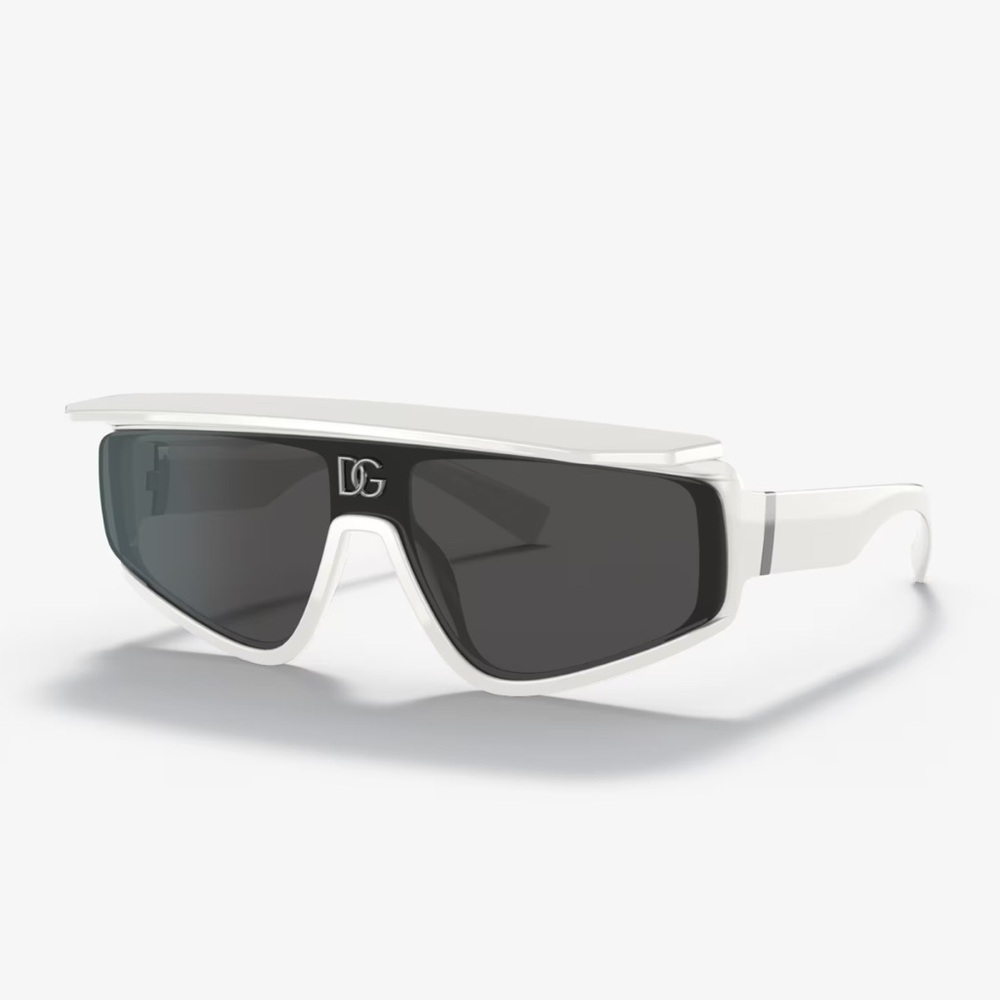Dolce & Gabbana DG6177 Black and White Sunglasses